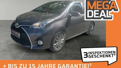 Gebraucht Toyota Yaris Comfort 99 PS (72 kW) 2016 Grau Kleinwagen