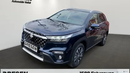 Dunkelblau Gebraucht 2025 Suzuki SX4 S-Cross Comfort+ SUV | 27.955 € (Fairer Preis)