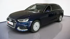 Navarrablau Gebraucht 2024 Audi A4 Advanced Plus Kombi | 34.535 € (Fairer Preis)