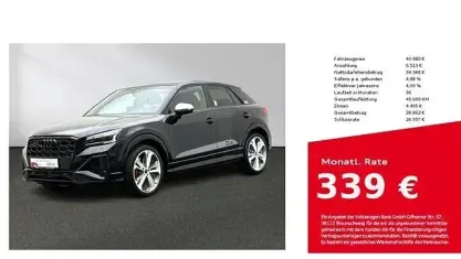 Brugt Audi SQ2 Sport 300 HK (220 kW) 2024 Sort SUV