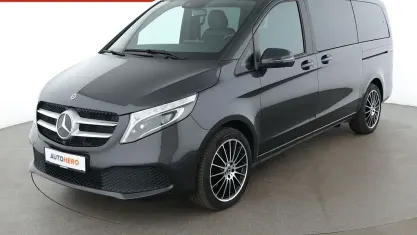 Gebraucht Mercedes V300 237 PS (174 kW) 2022 Grau Van / Kleinbus