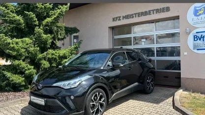 Gebraucht Toyota C-HR Team 184 PS (135 kW) 2021 Schwarz SUV