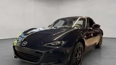 Jet black metallic Neu 2025 Mazda MX5 Homura-Line Cabrio | 33.950 € (Fairer Preis)