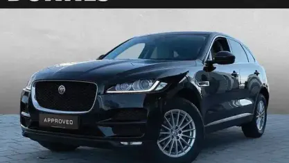 Gebraucht Jaguar F-Pace Prestige 180 PS (132 kW) 2017 Narvik black SUV