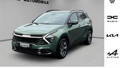 Neu Kia Sportage 230 PS (169 kW) 2025 Hbc) experience green / pearl (gruen SUV