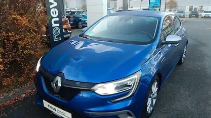 Blau Gebraucht 2018 Renault Mégane GT Line GT Limousine | 17.210 € (Guter Preis)