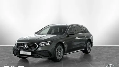 Brugt Mercedes E300 AMG 204 HK (150 kW) 2025 Grå Stationcar