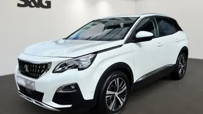 Gebraucht Peugeot 3008 Allure 131 PS (96 kW) 2019 Weiß SUV