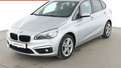 Gebraucht BMW 218 Active Tourer Advantage 150 PS (110 kW) 2016 Grau Van / Kleinbus