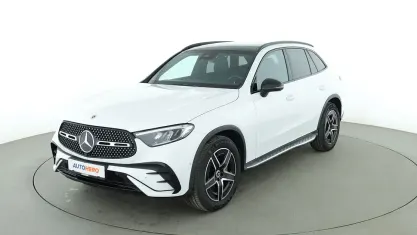 Brugt Mercedes GLC300 AMG line 269 HK (197 kW) 2024 Hvid SUV