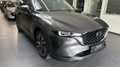 Gebraucht Mazda CX-5 Sports-Line 194 PS (142 kW) 2022 Grau SUV