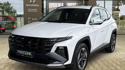 Usata Hyundai Tucson Trend 215 CV (158 kW) 2024 Bianco SUV