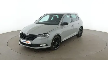 Gebraucht Skoda Fabia Monte Carlo 110 PS (80 kW) 2020 Grau Kleinwagen