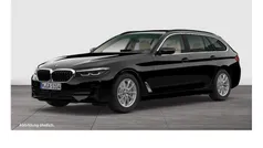 Schwarz Gebraucht 2022 BMW 520 Kombi | 30.890 € (Fairer Preis)