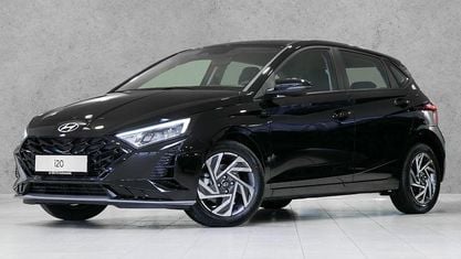 Nowe Hyundai i20 Trend 90 KM (66 kW) 2026 Czarny Hatchback