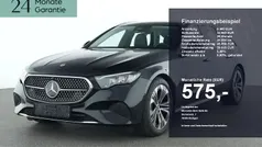Metalliclack obsidianschwarz Gebraucht 2024 Mercedes E220 Avantgarde Kombi | 49.900 € (Guter Preis)