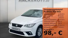 Weiss Gebraucht 2020 Seat Ibiza Style Limousine | 13.880 € (Guter Preis)