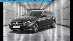 Grau Gebraucht 2024 Mercedes C200 Avantgarde Limousine | 36.940 € (Guter Preis)