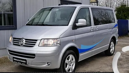 Gebraucht VW T5 Comfortline 174 PS (127 kW) 2008 Silber Van