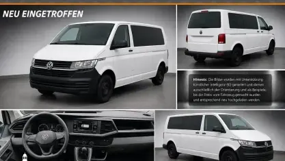 Gebraucht VW Caravelle 156 PS (114 kW) 2021 Candyweiß Van