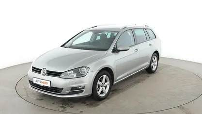 Gebraucht VW Golf VII Allstar 110 PS (80 kW) 2016 Grau Kombi