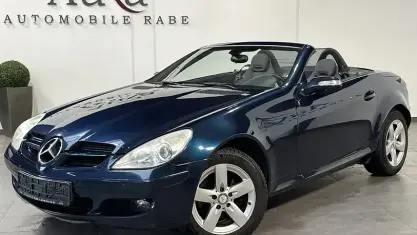 Occasion Mercedes SLK200 163 ch (119 kW) 2008 Bleue Cabriolet