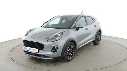 Gebraucht Ford Puma Titanium 125 PS (91 kW) 2022 Silber SUV