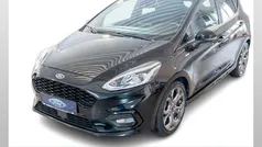 Schwarz Gebraucht 2021 Ford Fiesta ST-Line Kleinwagen | 17.480 € (Fairer Preis)
