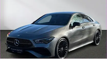 Usata Mercedes CLA200 AMG 163 CV (119 kW) 2025 Grigio Coupé