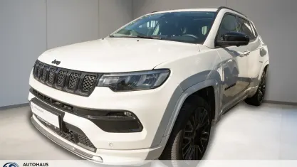 Gebraucht Jeep Compass Limited 131 PS (96 kW) 2023 Weiss SUV
