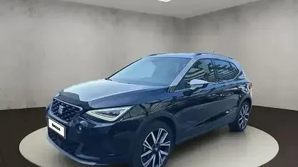 Gebraucht Seat Arona 110 PS (80 kW) 2023 Mitternachtsschwarz SUV