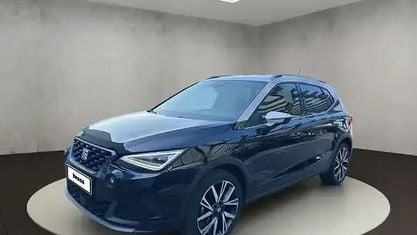 Gebraucht Seat Arona FR 110 PS (80 kW) 2023 Mitternachtsschwarz SUV