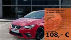 Rot Gebraucht 2024 Seat Ibiza Black Edition Limousine | 20.960 € (Fairer Preis)