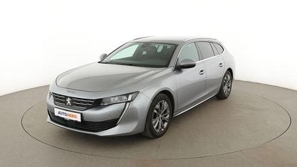 Gebraucht Peugeot 508 Allure 131 PS (96 kW) 2019 Grau Kombi