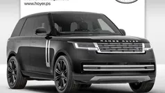 Santorini black metallic Neu 2025 Land Rover Range Rover Autobiography SUV | 193.550 € (Superpreis)
