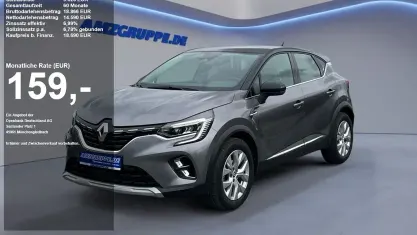 Gebraucht Renault Captur 140 PS (102 kW) 2022 Braun met SUV