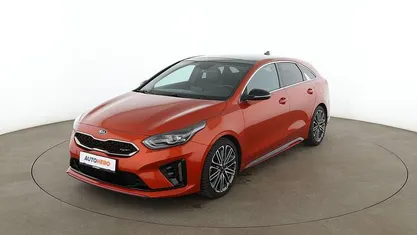 Gebraucht Kia ProCeed GT 204 PS (150 kW) 2019 Orange Kombi