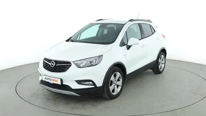 Gebraucht Opel Mokka X Active 140 PS (102 kW) 2018 Weiß SUV
