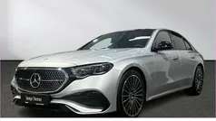 Grau Gebraucht 2025 Mercedes E450 AMG line | 84.790 € (Superpreis)