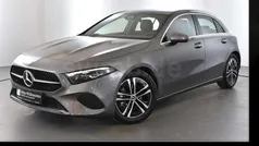 Metalliclack mountaingrau Gebraucht 2025 Mercedes A180 Progressive Limousine | 30.570 € (Fairer Preis)