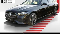 Metalliclack obsidianschwarz Gebraucht 2024 Mercedes C220 Avantgarde Kombi | 37.790 € (Guter Preis)