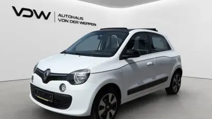 Gebraucht Renault Twingo LIMITED 69 PS (50 kW) 2017 Weiß Kleinwagen