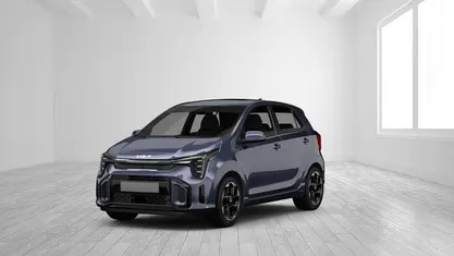 Blau Neu 2025 Kia Picanto GT-Line Kleinwagen | 20.590 € (Fairer Preis)