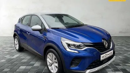 Ironblau metallic, highlandg Gebraucht 2023 Renault Captur Equilibre SUV | 18.998 € (Fairer Preis)