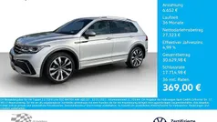 Silber Gebraucht 2021 VW Tiguan R-line SUV | 33.975 € (Fairer Preis)