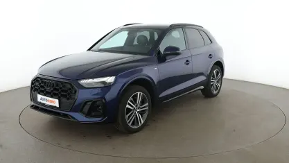 Gebraucht Audi Q5 S-Line 204 PS (150 kW) 2022 Blau SUV