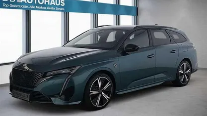 Usata Peugeot 308 SW GTi 224 CV (164 kW) 2022 Blu Station wagon