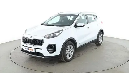 Weiß Gebraucht 2018 Kia Sportage Vision SUV | 17.100 € (Fairer Preis)