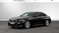 Saphirschwarz metallic Gebraucht 2024 BMW 320 M Sport Limousine | 42.888 € (Fairer Preis)