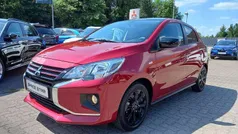 Amarena rot/piano schwarz (m) Gebraucht 2023 Mitsubishi Space Star Select+ Kleinwagen | 14.990 € (Fairer Preis)